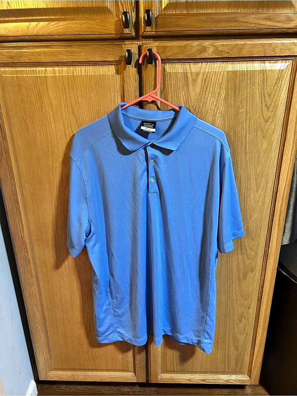Nike Golf Dri-FIT polo Blue XL